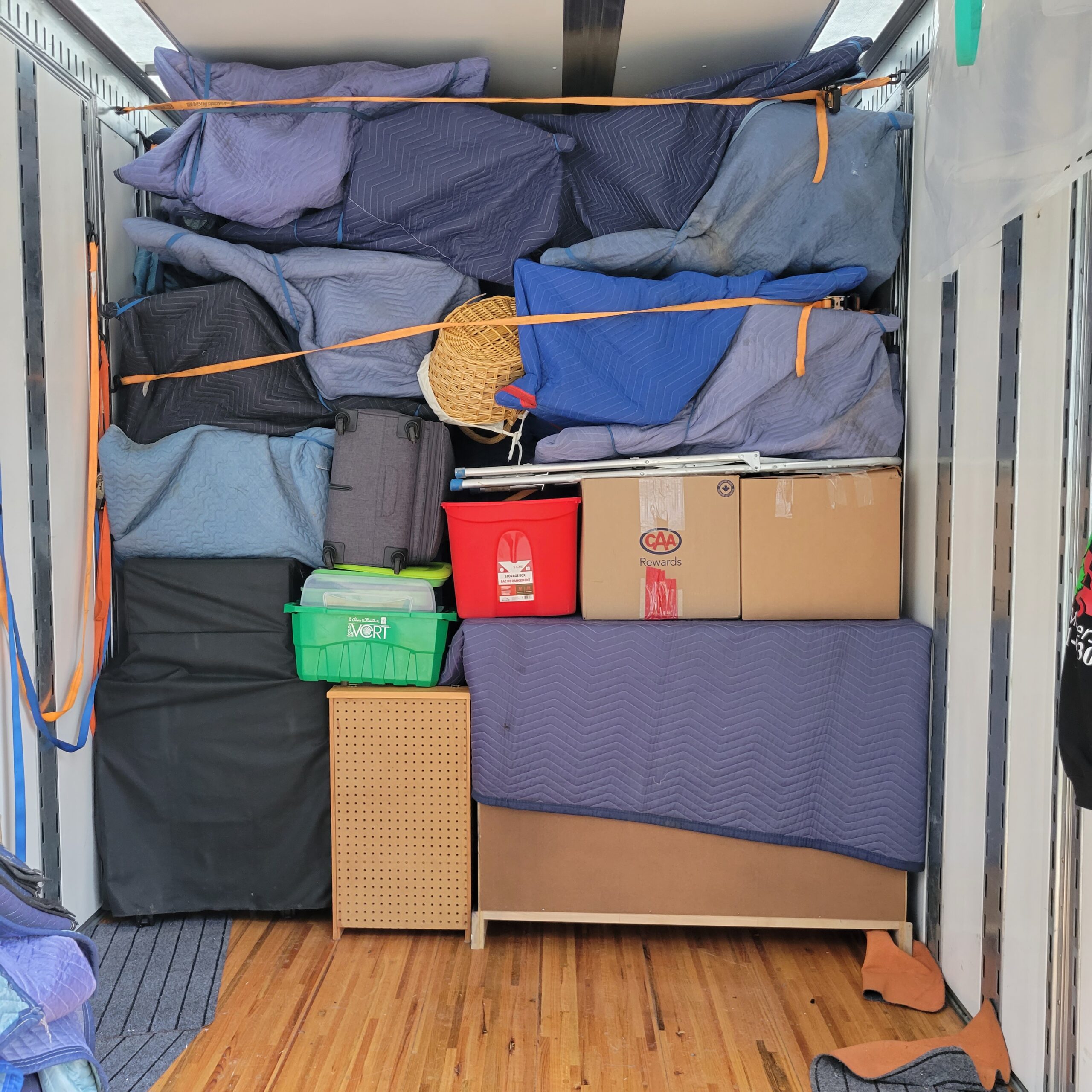 Moving