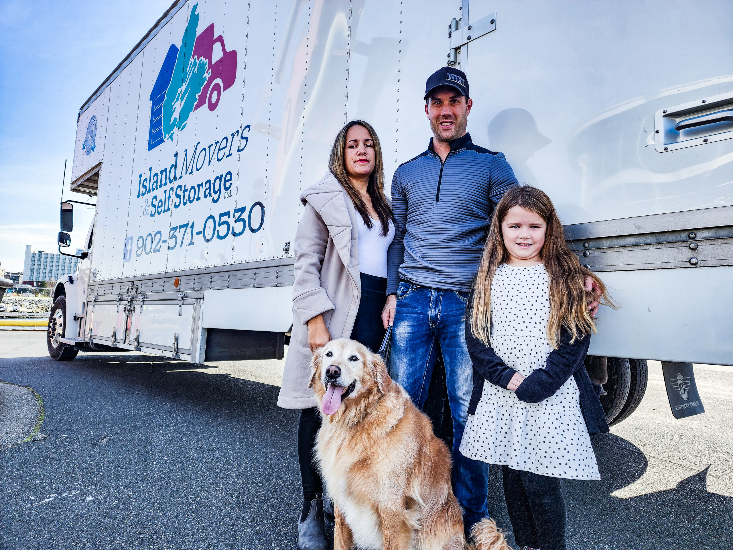 Family cape breton movers local